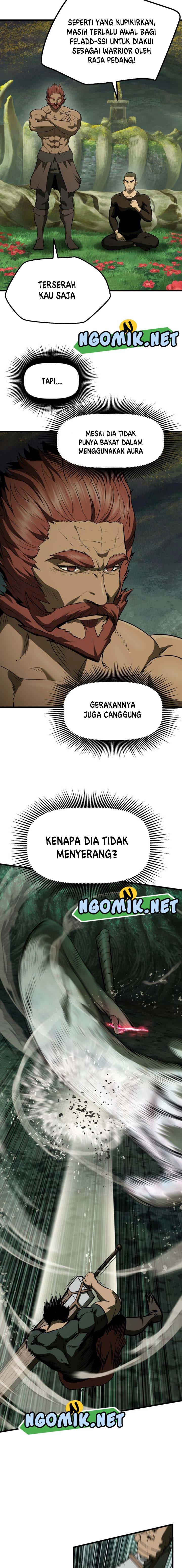 Otherworldly Sword King’s Survival Records chapter 117